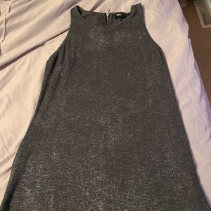 Gray tunic